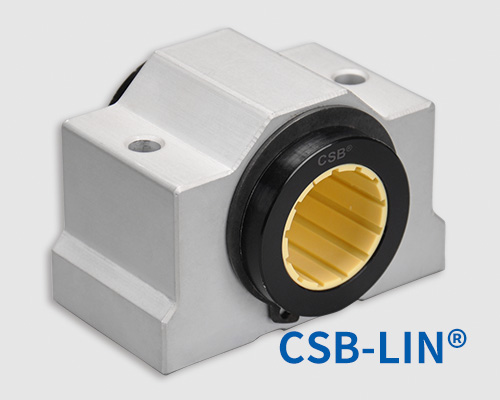 LIN-11GN 窄設計塑料直線軸承座