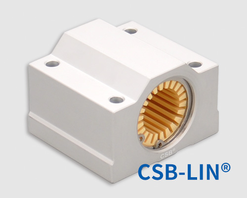 LIN-01G 標準設(shè)計塑料直線軸承座