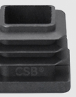 QAS-EC01 方軸塑料端蓋